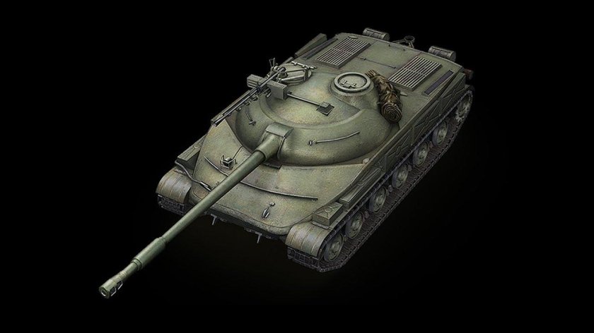 Танк объект 907