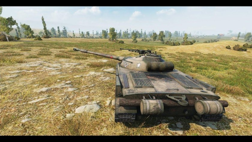 Об 907 World of Tanks