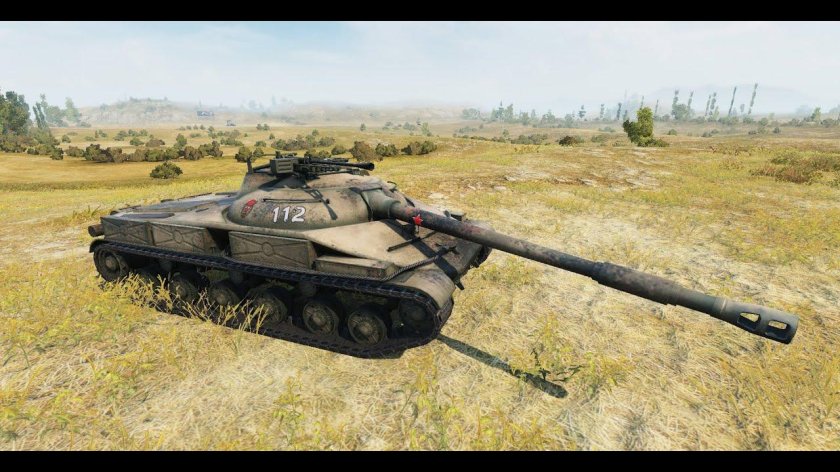 Танк объект 907