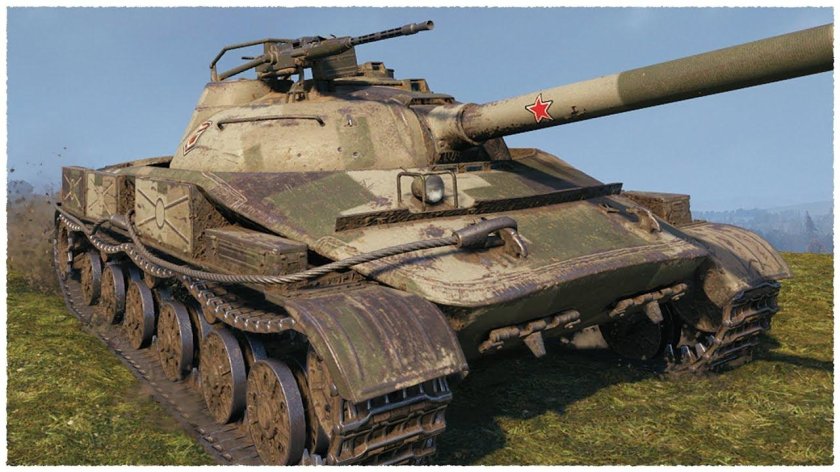 Объект 907 WOT