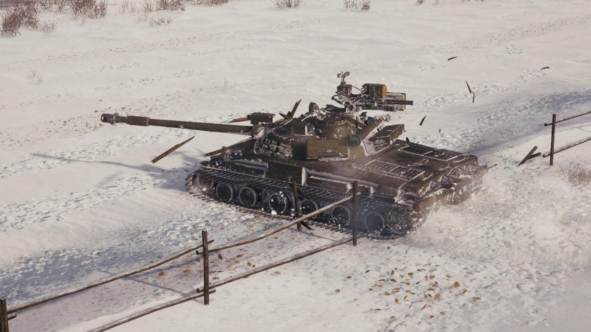 Об 907 графит