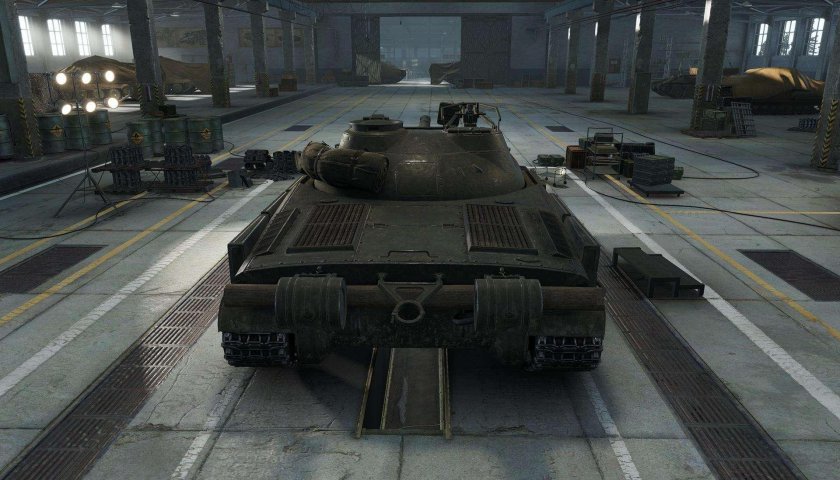 Объект 907 средний танк