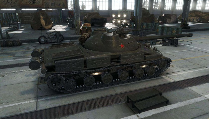 Объект 907 средний танк