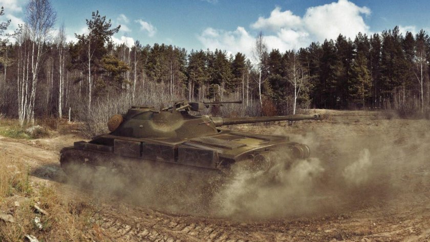 Об 907 World of Tanks