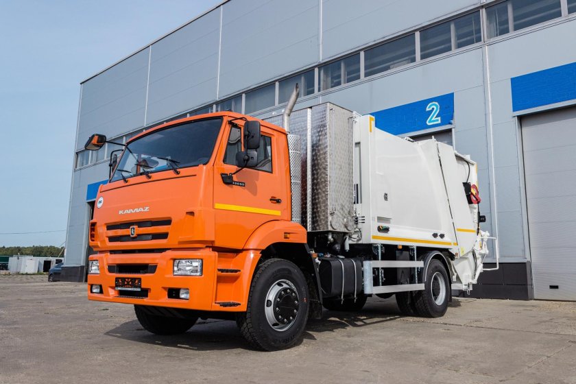 КАМАЗ 53605 мусоровоз