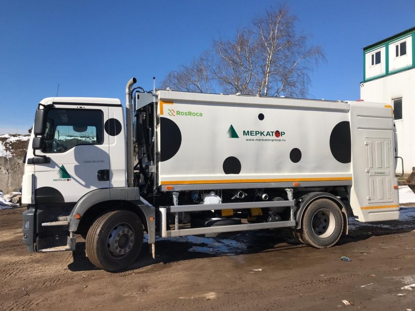 Мусоровоз Эколайн