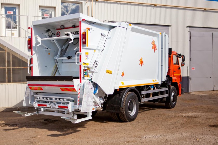 Katmerciler мусоровоз