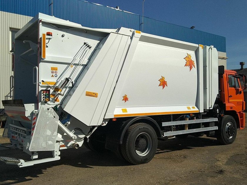 Katmerciler мусоровоз