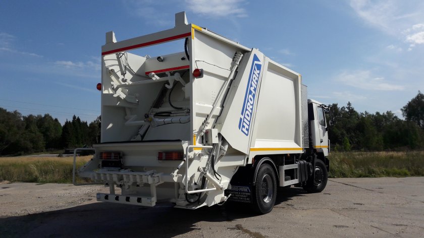 МКЗ 7017 а2 мусоровоз