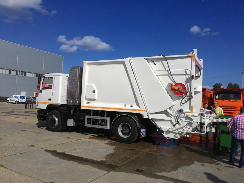 Hidro Mak мусоровоз