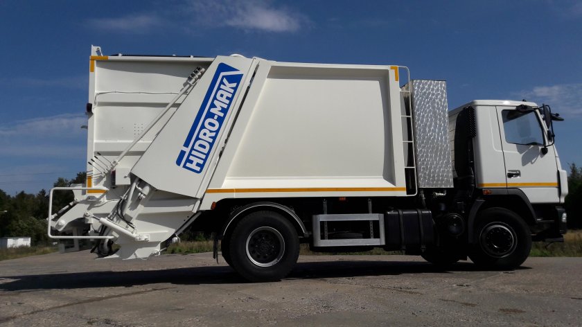 Мусоровоз МКЗ 7017