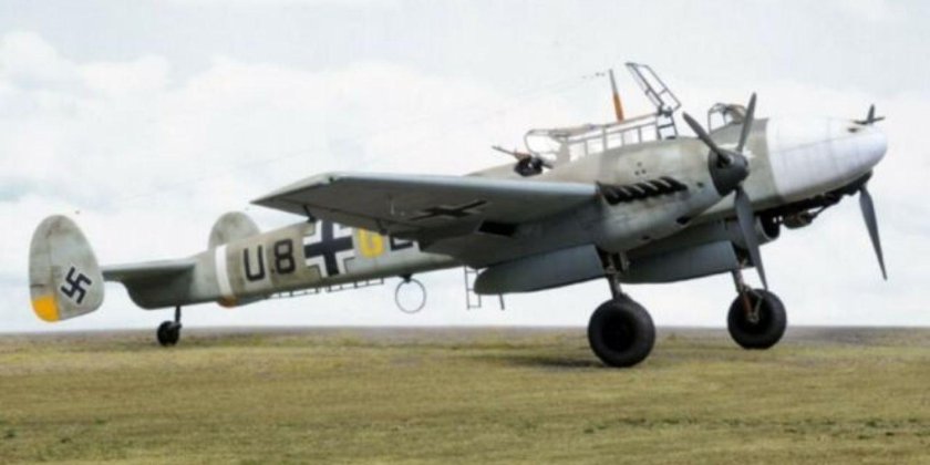 Мессершмитт 110