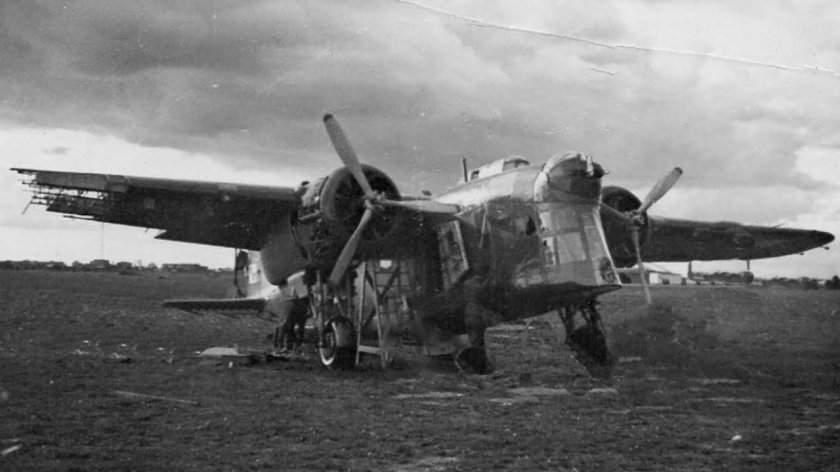 Польский бомбардировщик ЗУБР