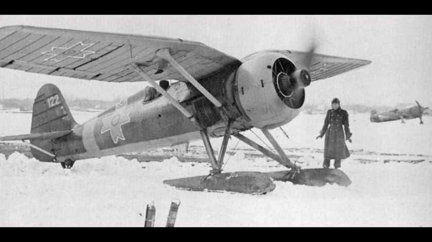 ПЗЛ 11 самолет