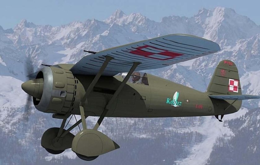 PZL P.11