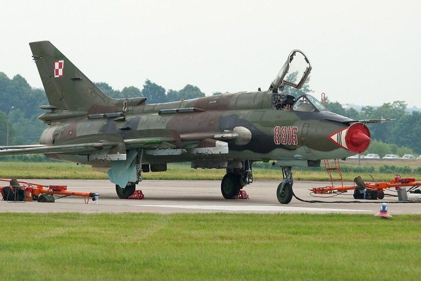 Су-22 ВВС Польши