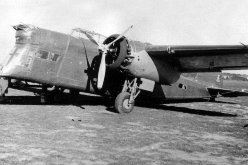 Польский бомбардировщик p-30 (lws-6) Zubr