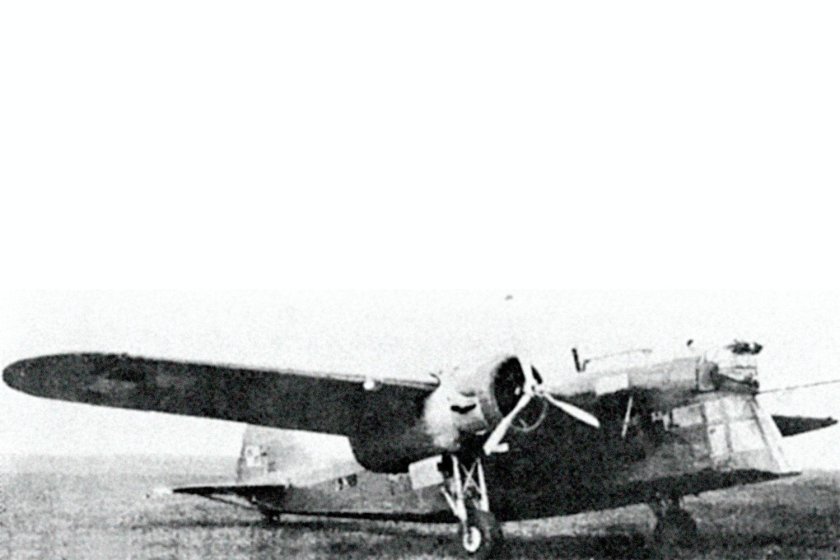 Польский бомбардировщик p-30 (lws-6) Zubr