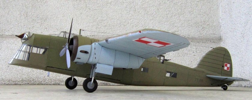 PZL P-30 (lws-6) Zubr