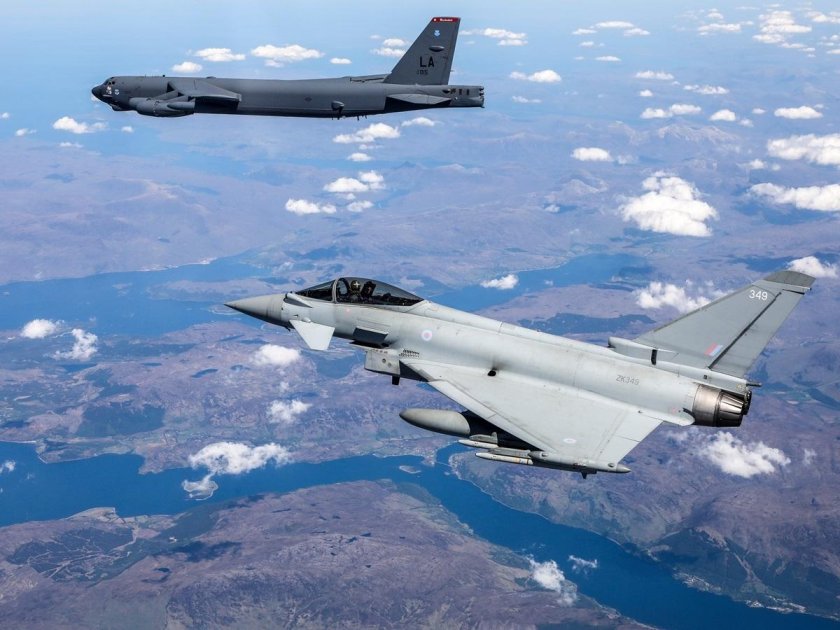 Бомбардировщики Анто НАТО