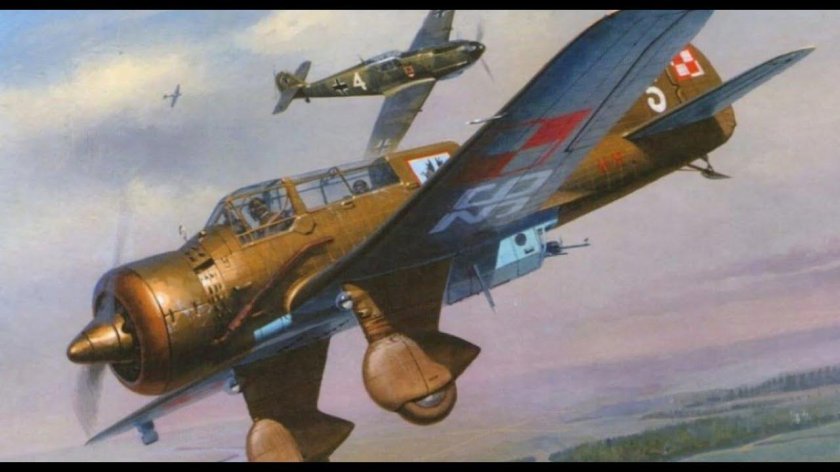 Самолёт PZL P-23 Karas