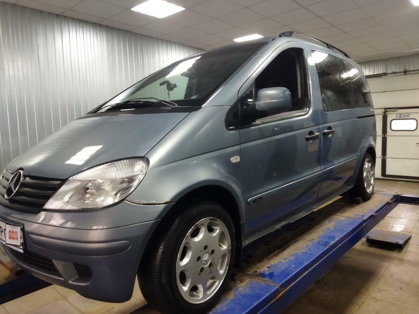 Микроавтобус Мерседес Ванео