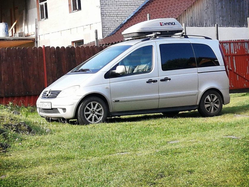 Фольксваген Шаран 2002 кемпер