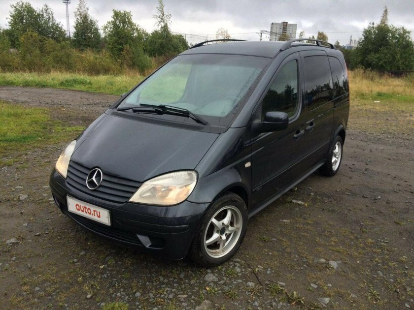 Mercedes Vaneo 2005