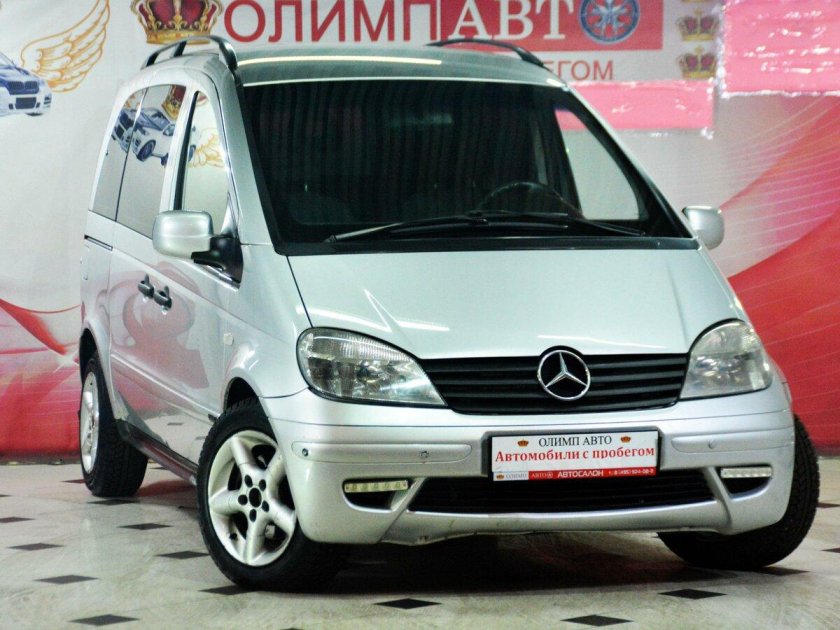 Mercedes Vaneo 2005