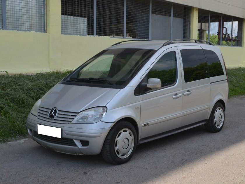 Мерседес Бенц Ванео