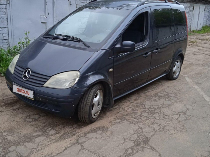 Мерседес Ванео фото