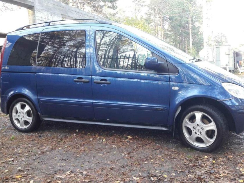 Мерседес Ванео 1.7