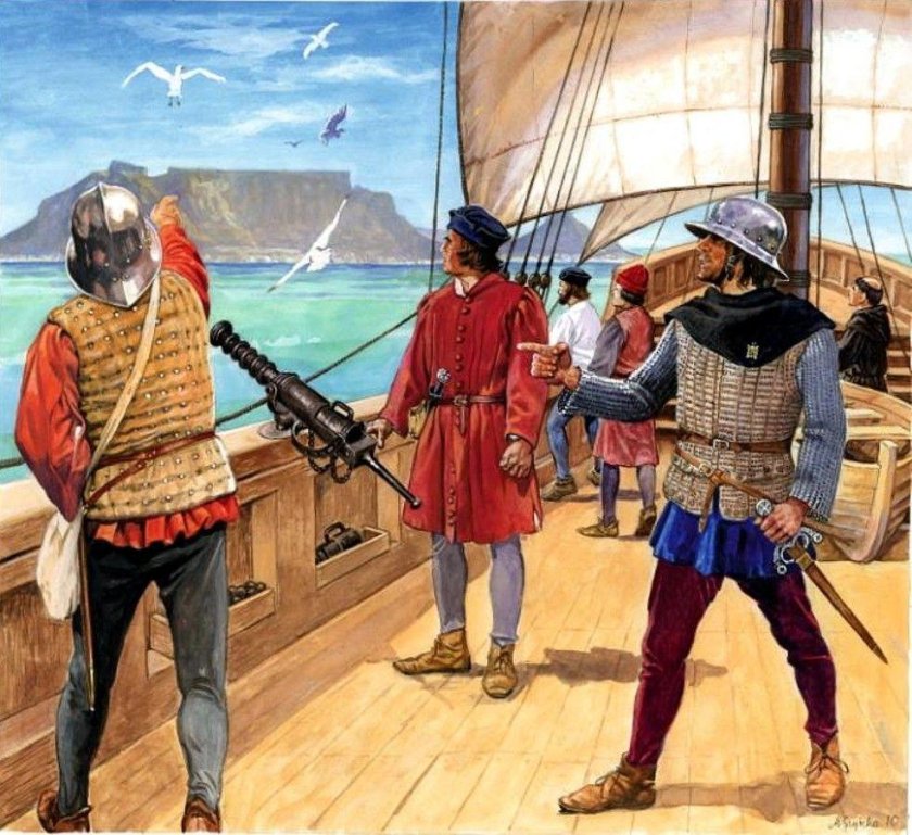 15 Век Португалия мореплаватели