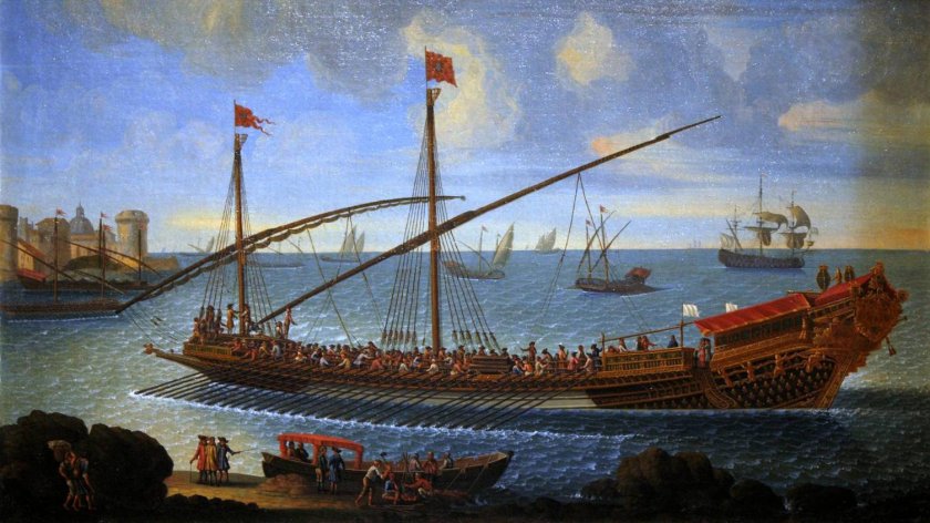 Венецианская Галера 16 века