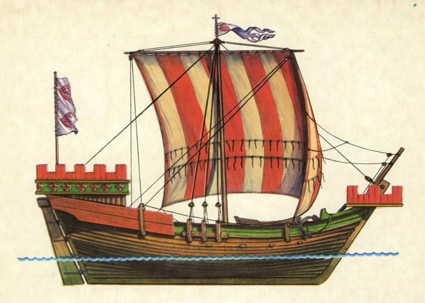 Корабль "Ганзейский Когг"