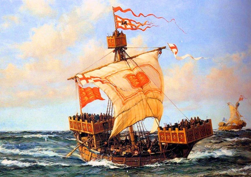 Доусон Монтегю корабль