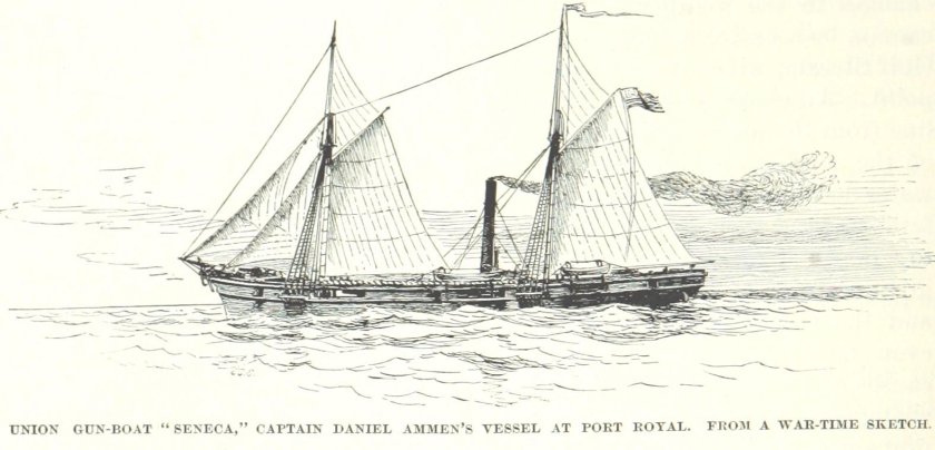 Рисунки американских судов