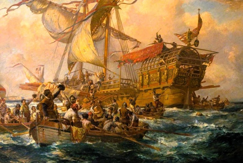 Алжирские пираты Дефо