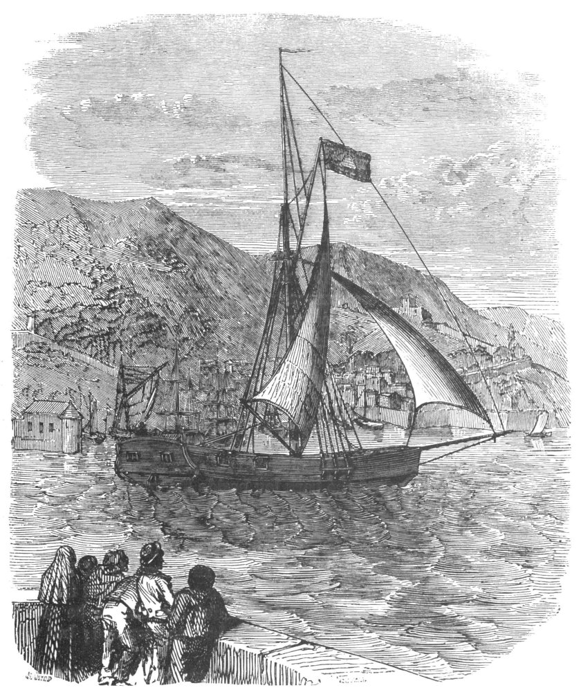 Яхта графа Монте Кристо