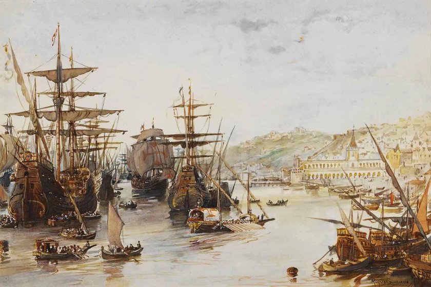 Корнелис Антонис португальский флот