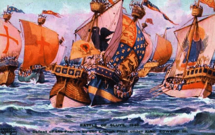 Битва при Слейсе 1340