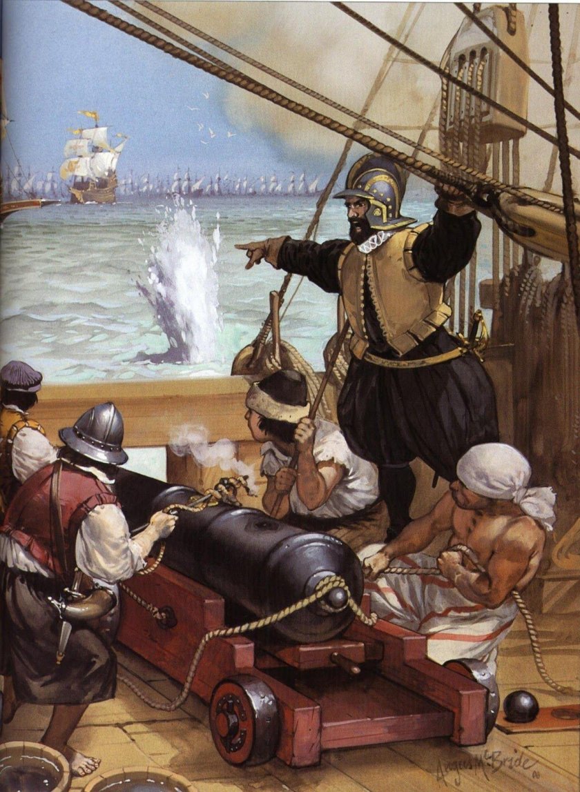 Конкистадоры 16 век МАКБРАЙД