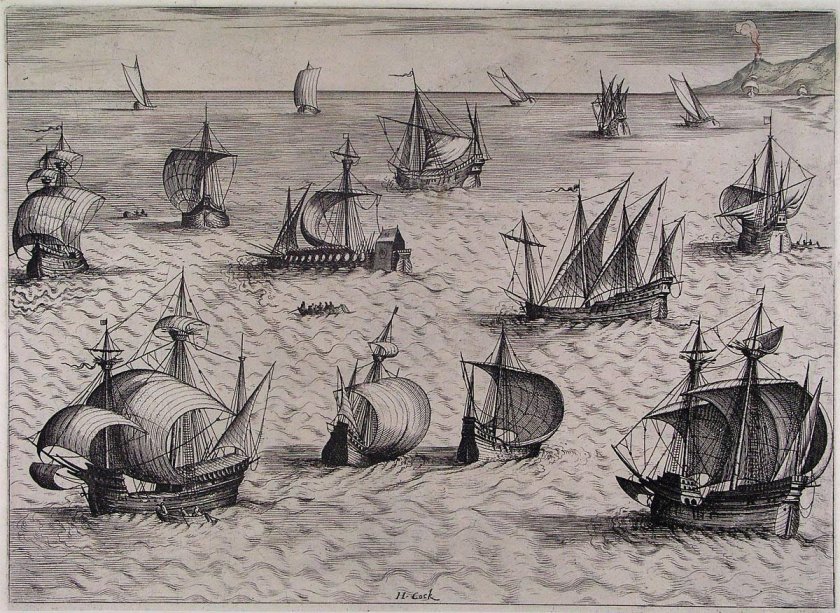 Питер брейгель старший корабли