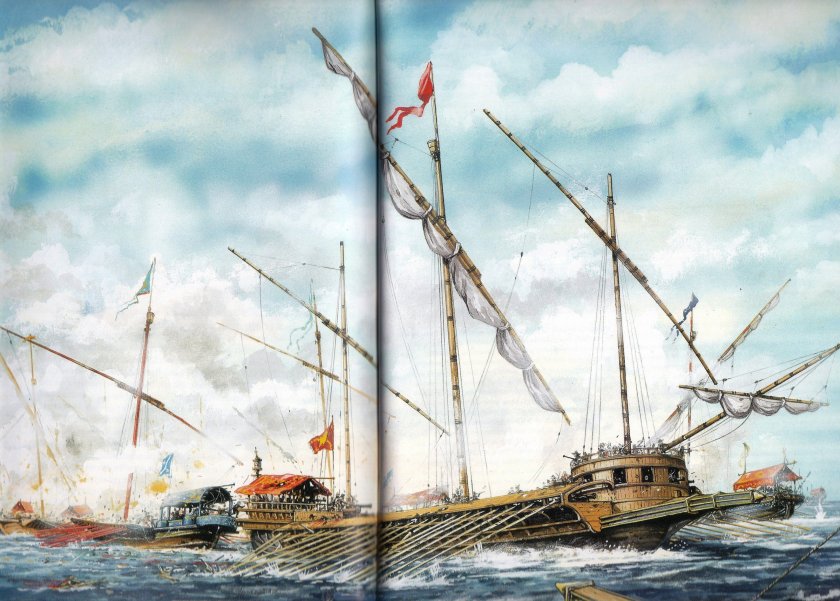 Галеас корабль 16 век