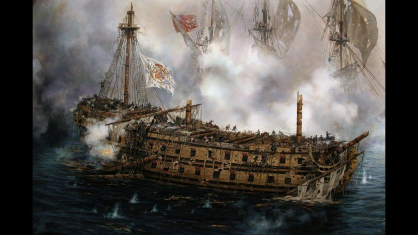 Сантисима-Тринидад линейный корабль