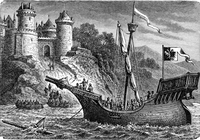 Любек Ганзейский Союз