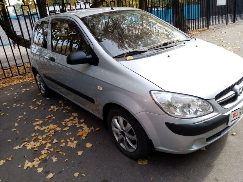 Hyundai Getz 2010 Рестайлинг печка