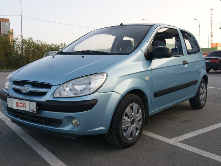 Hyundai Getz 2009