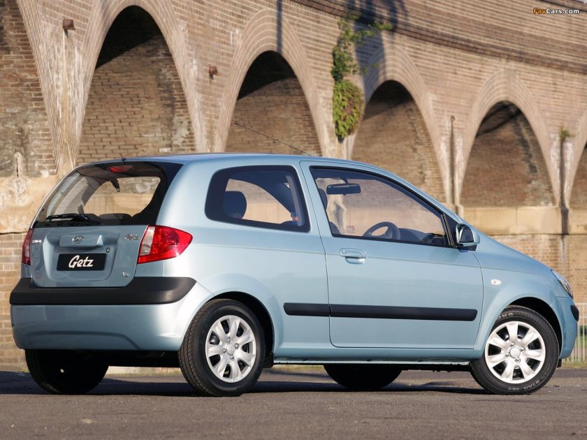 Hyundai Getz 3 Door