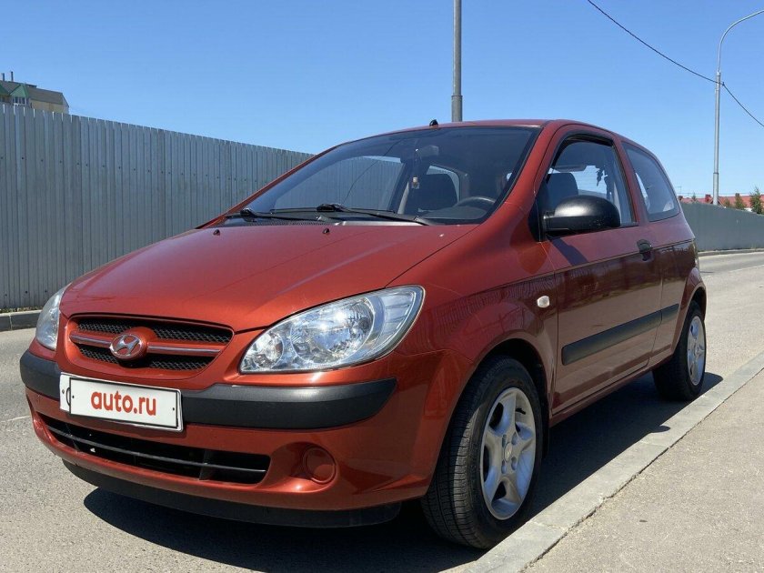 Hyundai Getz 2008